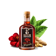 Rhum arrangé Hibiscus-Gingembre