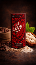 Be Love! Chocolat Noir 70% au Poivre de Penja et Fleur de Sel des Alpes