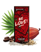 Be Love! Chocolat Noir 70% au Poivre de Penja et Fleur de Sel des Alpes