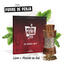 Pack Poivre de Penja de Josi - livre et poivrier