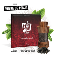 Pack Poivre de Penja de Josi - livre et poivrier