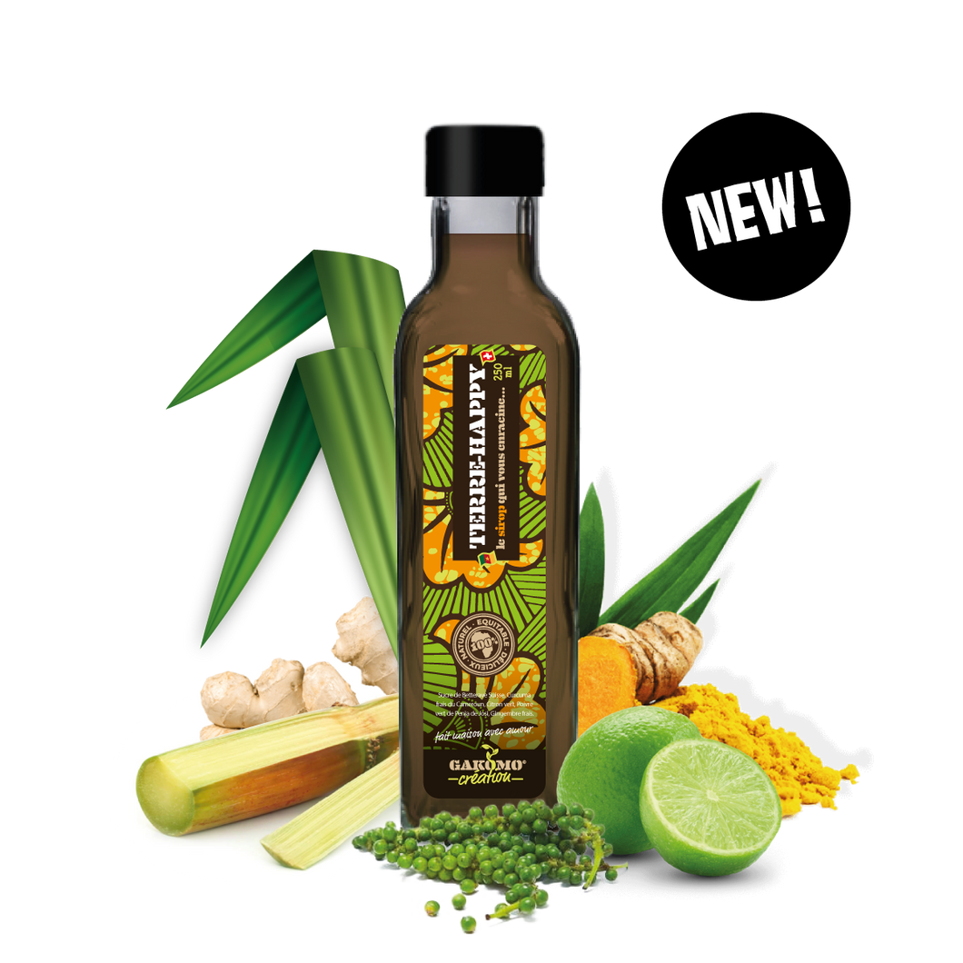 Sirop Terre-Happy